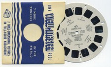 Honolulu Island Oahu Hawaii 1951 View-Master Reel 63 Scene 1 Arrival SS Lurline