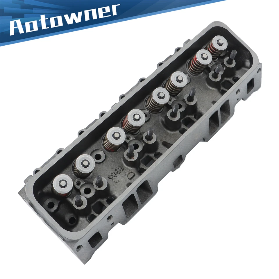 For Chevrolet Cadillac GMC 1500 2500 3500 5.7L 10239906 Complete Cylinder Head - Изображение 3 из 4