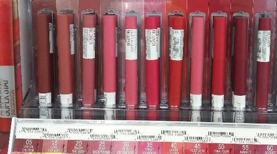 New Maybelline Superstay Ink Crayon Longwear Matte Crayon Lipstick Choose Shade Ebay