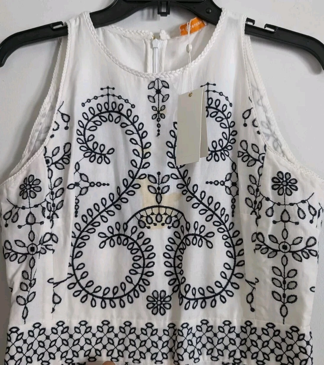 Abito Mariana Autentico Tory Burch nuovo con etichette taglia 4 ~ 100% cotone $698