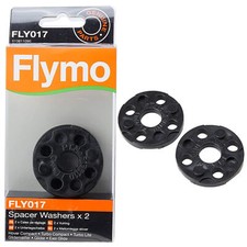 Image of Lawnmower Spacers Washers Flymo Easi Glide 300 330 340 360 Genuine: FLY017