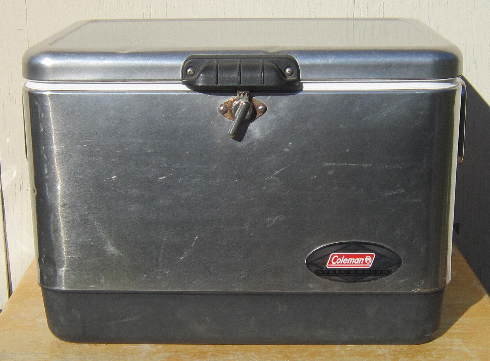 coleman budweiser cooler