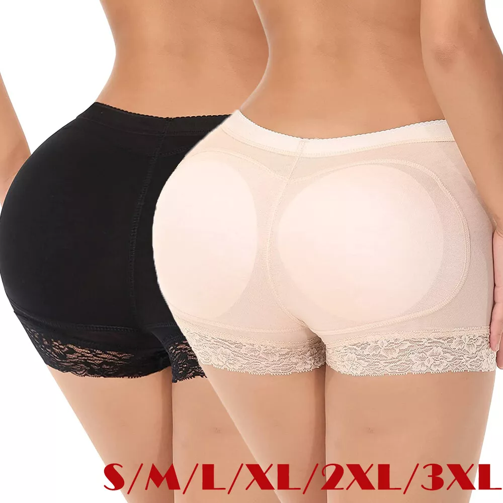 Ropa interior de talle alto para mujer Body Shaper Culo falso Butt