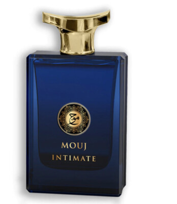 Men Milestone Mouj Intimate Eau de Parfum Spray 3.4 fl. oz  NWOB