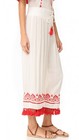 NWOT! PARKER  Embroidered  wide leg Tasseled  Pants  ( XS ) — photo 1