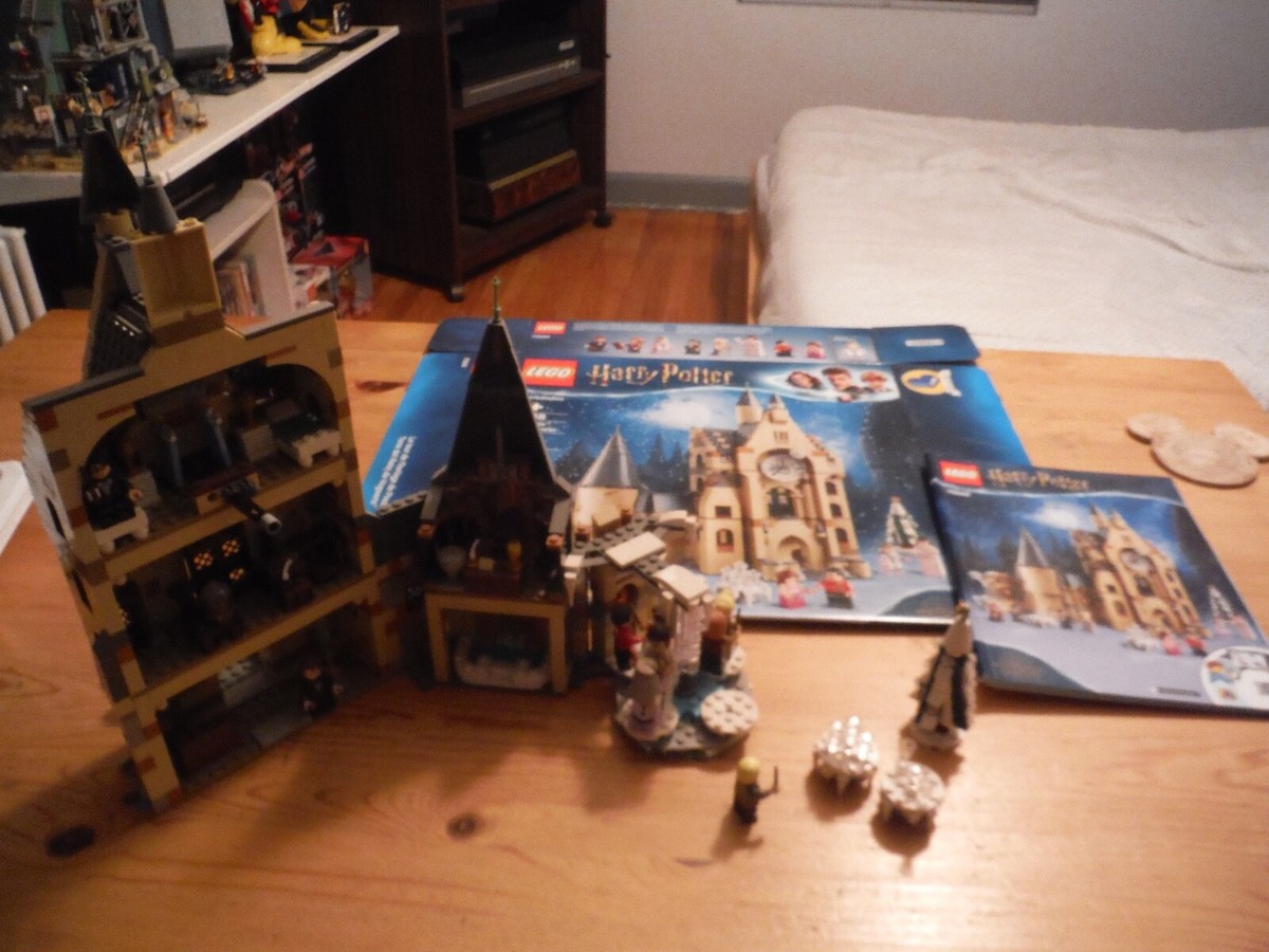 LEGO Harry Potter 75948 Hogwarts Clock Tower ADULT OWNED all