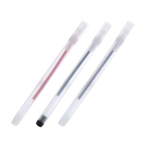 Transparent Frosted Gel Pen 0.5mm Bullet-Point Fountain-Pen LearnStationery 1/Vz - Picture 10 of 24