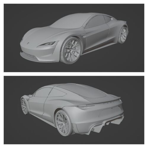 3d Printed 1/32 Scale Cars (S-T) many models to choose from - Bild 74 von 74