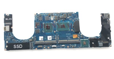 CN-0YNW9J For Dell XPS 15 9560 / Precision 15 5520 i7-7700HQ Laptop Motherboard