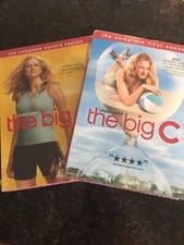 the big C 6-discs included (Complete first and second seasons)
