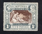 Australia New South Wales 1897 stamp SG#280 START15%ONLY MH CV=70$
