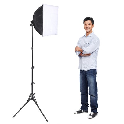 Softbox Lighting Kit Photography Continuous Lighting Kit Photo Studio Equipm Set