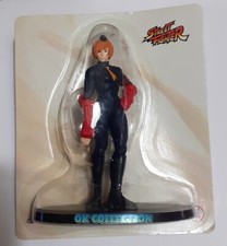 Street Fighter Plastic Figure Capcom DeAgostini Altaya _ JUNI (height 4.30") .