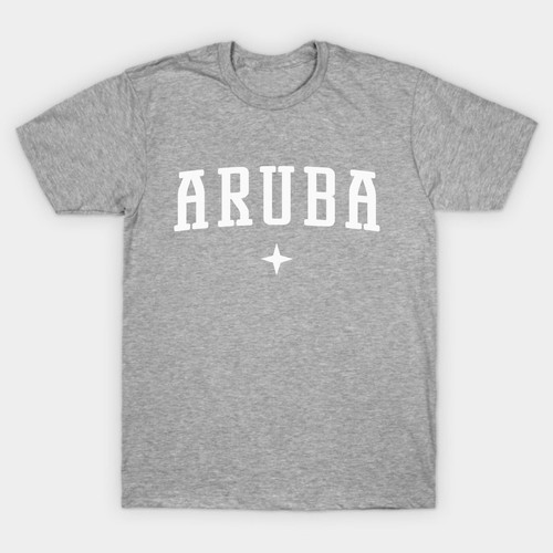 Aruba Shirt | Aruba T-Shirt | One Happy Island, Caribbean Travel, Aruba Vacation - Picture 10 of 11