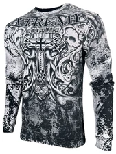 Xtreme Couture by Affliction Men's T-Shirt Hades Skull Cross S-4XL