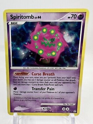 Pokémon TCG Spiritomb Legends Awakened 16 Holo Holo Rare