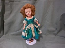 Dolls - Vintage Ideal Little Miss Revlon 10.5" W/Stand - Good Condition