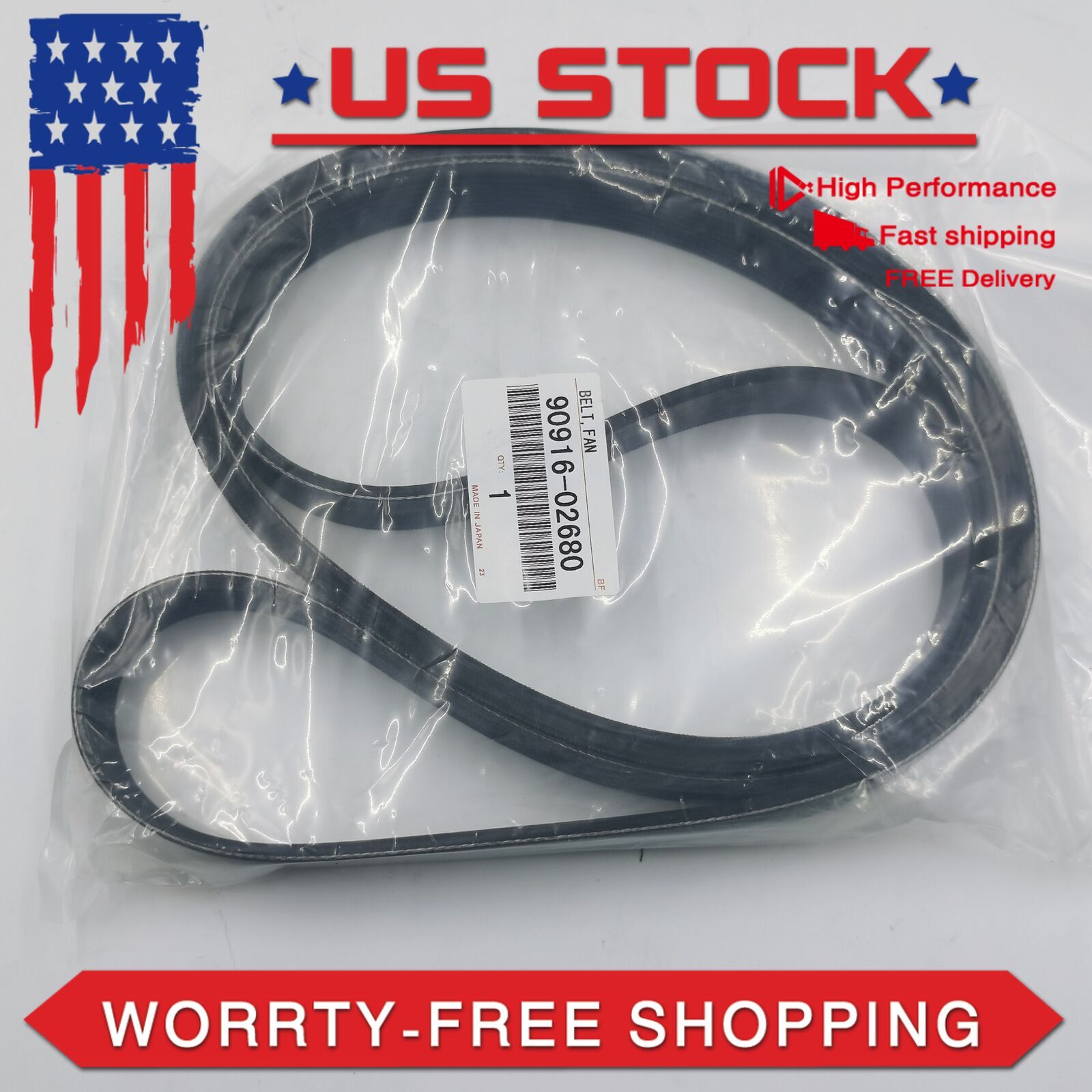 OEM NEW for TOYOTA TUNDRA 5.7L DRIVE BELT & TENSIONER 166200S012 & 9091602680