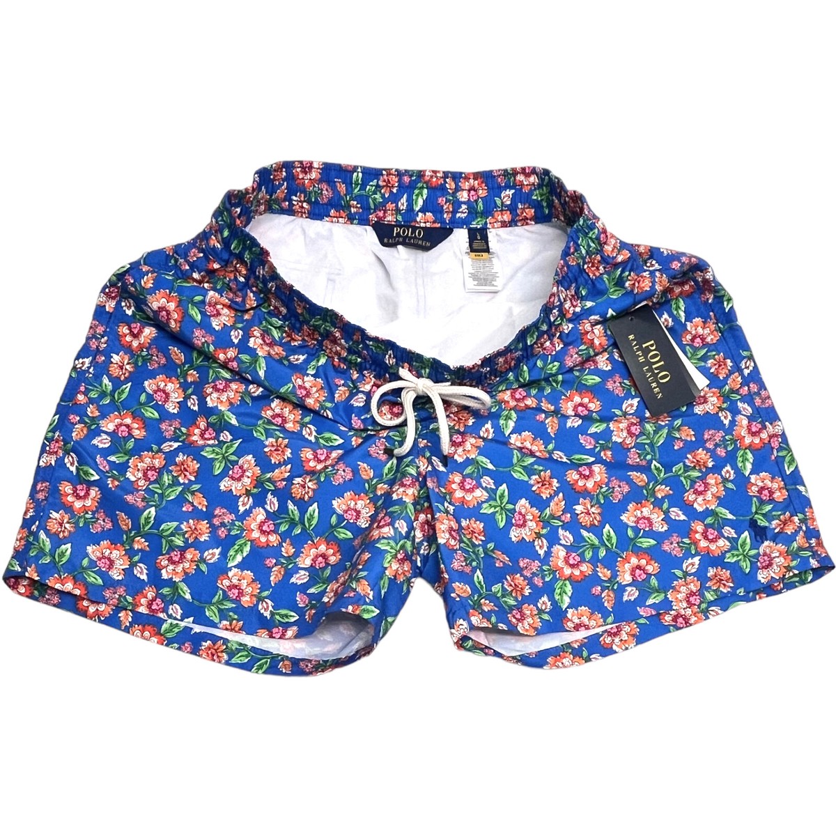 【POLO RALPH LAUREN】Fluo Stretch Polyester Swimming Shorts Polo Ralph Lauren Swimming Trunks Color: Neon Yellow Men's
