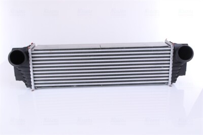 Nissens 96100 intercooler, charger for Alpina, BMW