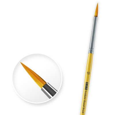 AMMO A.MIG-8617 Synthetic Round Brush 10