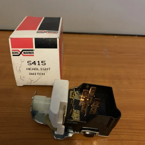 BORGWARNER HEADLIGHT SWITCH S-415 t285