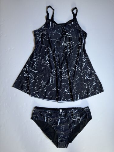 B2prity Tankini Swimsuits for Women Two Piece Bathing Suits Tummy Control Sz 3XL