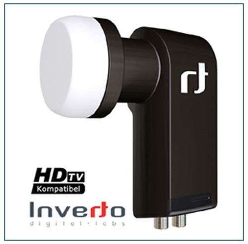 Original Inverto Black Premium Twin LNB HQ HD TV