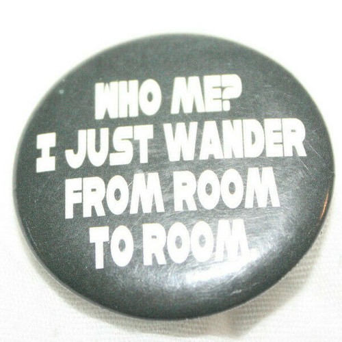 Zombie Pins 2er Set 1" rund Top Zustand - Bild 1 von 4