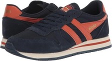 Gola Z10609 Men's Navy/Orange Daytona Chute Trainers Sneakers Size US 13 M