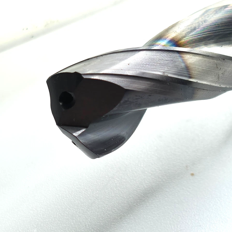 Taladro de carburo Guhring 35/64 20xD RT 100 T carburo TiAlN refrigerante 9065110138900 Foto 3 de 4