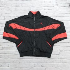 Vintage 80s Nike Air Jordan Jumpman Flight Suit Jacket Nylon Track