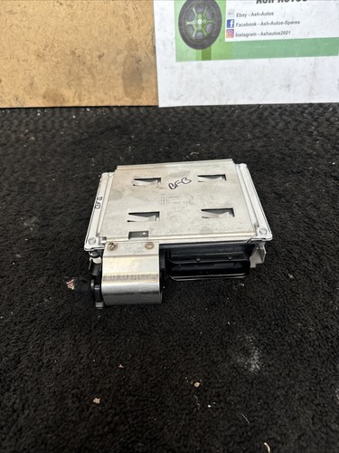 AUDI A4 1.8 BFB 2005-09 MOTORSTEUERGERÄT ECU 8E0907411 #01