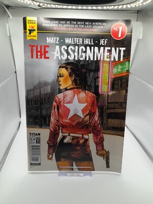Titan Comics The Assignment #1 Cover A