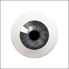 GLIB Life Like Acrylic Eyes 14mm - Dark Violet G14LB-02