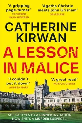 A Lesson in Malice: A gripping, atmospheric murder mystery that will keep you