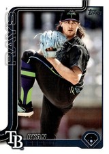 2025 Topps Series 1 Baseball - Base - #179  Ryan Pepiot