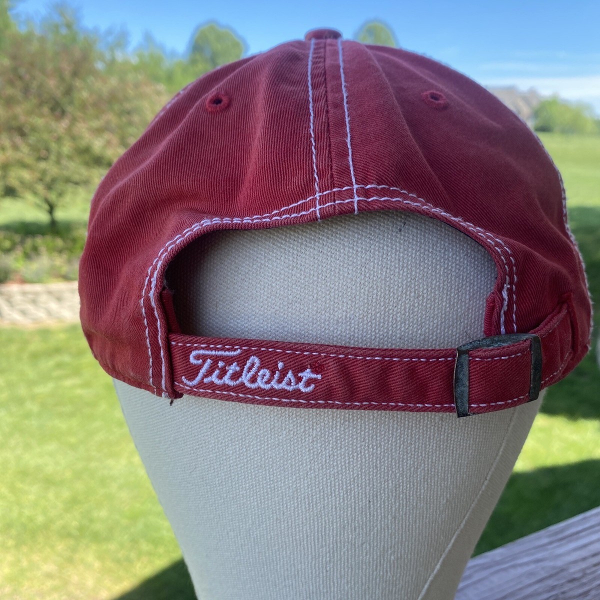 Titleist 赤 キャップ (2) 楽天市場】タイトリスト ツアーパフォーマンス キャップ