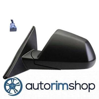 GM1320404 Left Power Mirror w Heated w Memory for 08-14 Cadillac CTS 08-14 Ca...