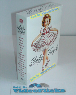 Shirley Temple: Little Darling Collection (DVD, 2014, 18-Disc Set