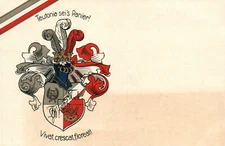 AK* Teutonia sei's Panier! - Vivat, crescat, floreat! (AB)20663