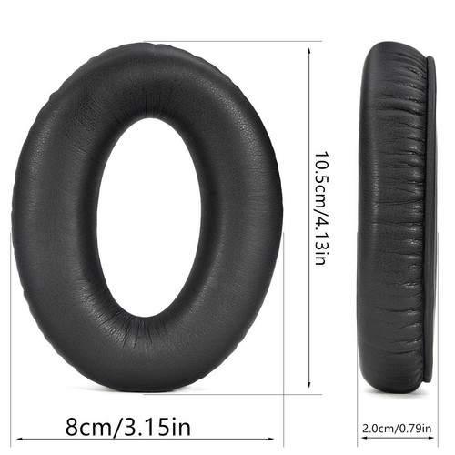 1Pair New Replacement Ear Cushions for Bose Aviation Headset X A10 A20 Headphone - Zdjęcie 14 z 14