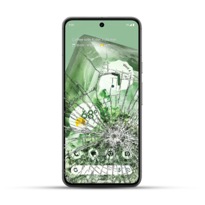 Google Pixel 8 Reparatur LCD Display Touchscreen