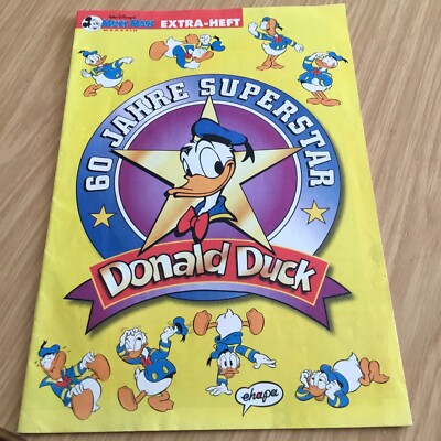Mickey Mouse, Extra Booklet, 60 Years Superstar 