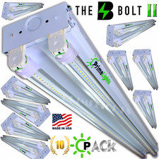 50 PACK 4FT LED SHOP LIGHT 5000K Daylight Utility Ceiling Light BRIGHT USAMADE