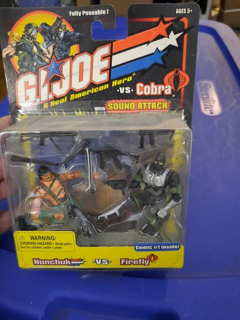 G.I.Joe vs. Cobra - 2002 - Cobra F.A.N.G. III & Cobra C.L.A.W.S