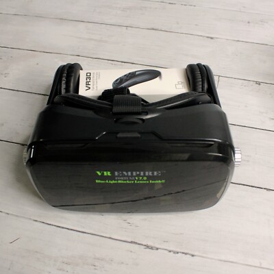 Virtual Reality VR Empire Fortune V 7.0 Glasses Goggles VR3D Wireless Remote