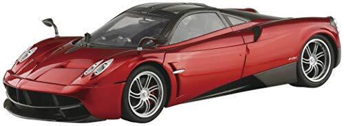 Aoshima Bunka Kyozaisha The Supercar Pagani Huayra 2012 Plastic Model Black - Picture 1 of 7