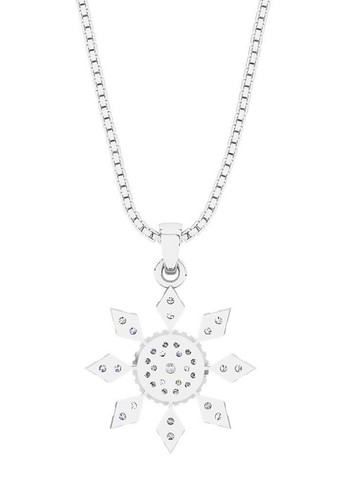 I1 G 0.40 Ct Genuine Diamond Designer Fashion Pendant Necklace 14K Yellow Gold - Picture 4 of 9