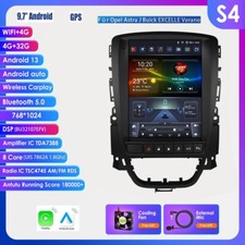 For Buick Verano 2009-2015 Carplay 9.7android 12 Car Radio Stereo Head Unit Dsp